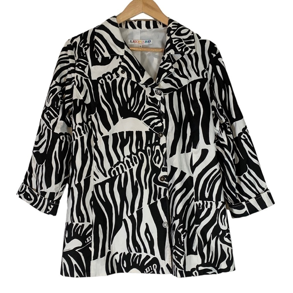 Vintage Leonard Sport Jacket Size 42 US Large